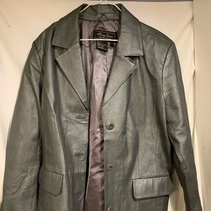 Terry Lewis Woman’s Leather Jacket Size L